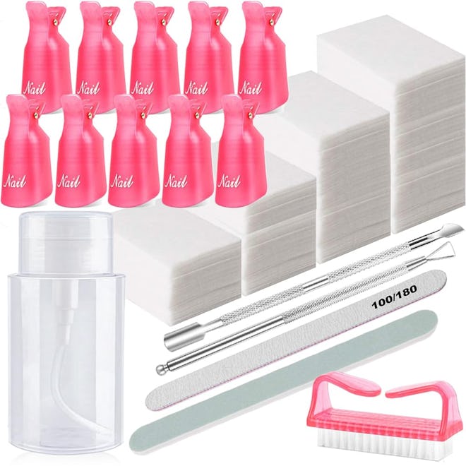HiMo Gel Nail Polish Remover Kit