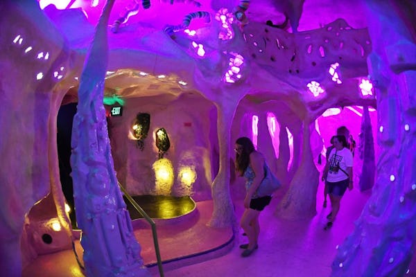 The Meow Wolf tourist attraction which has been described as an "immersive, multimedia experiences" ...
