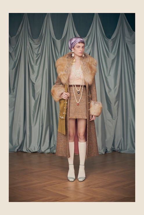 Alessandro Michele's Debut Collection For Valentino