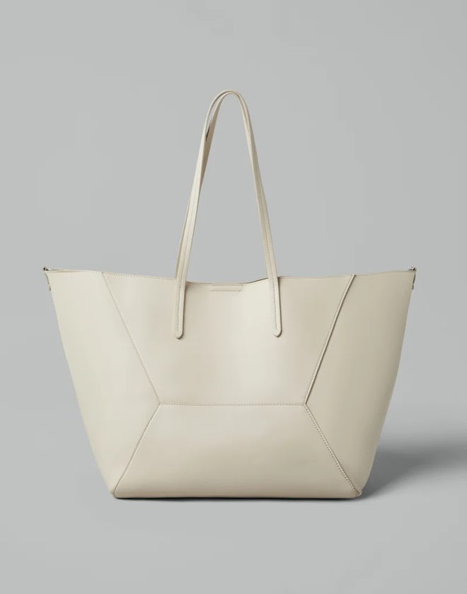 Calfskin Shopper Bag 