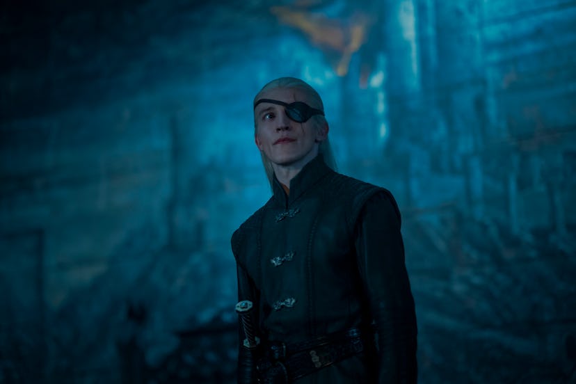 House Of The Dragon’s Ewan Mitchell Teases Aemond & Helaena’s Season 2 Scenes