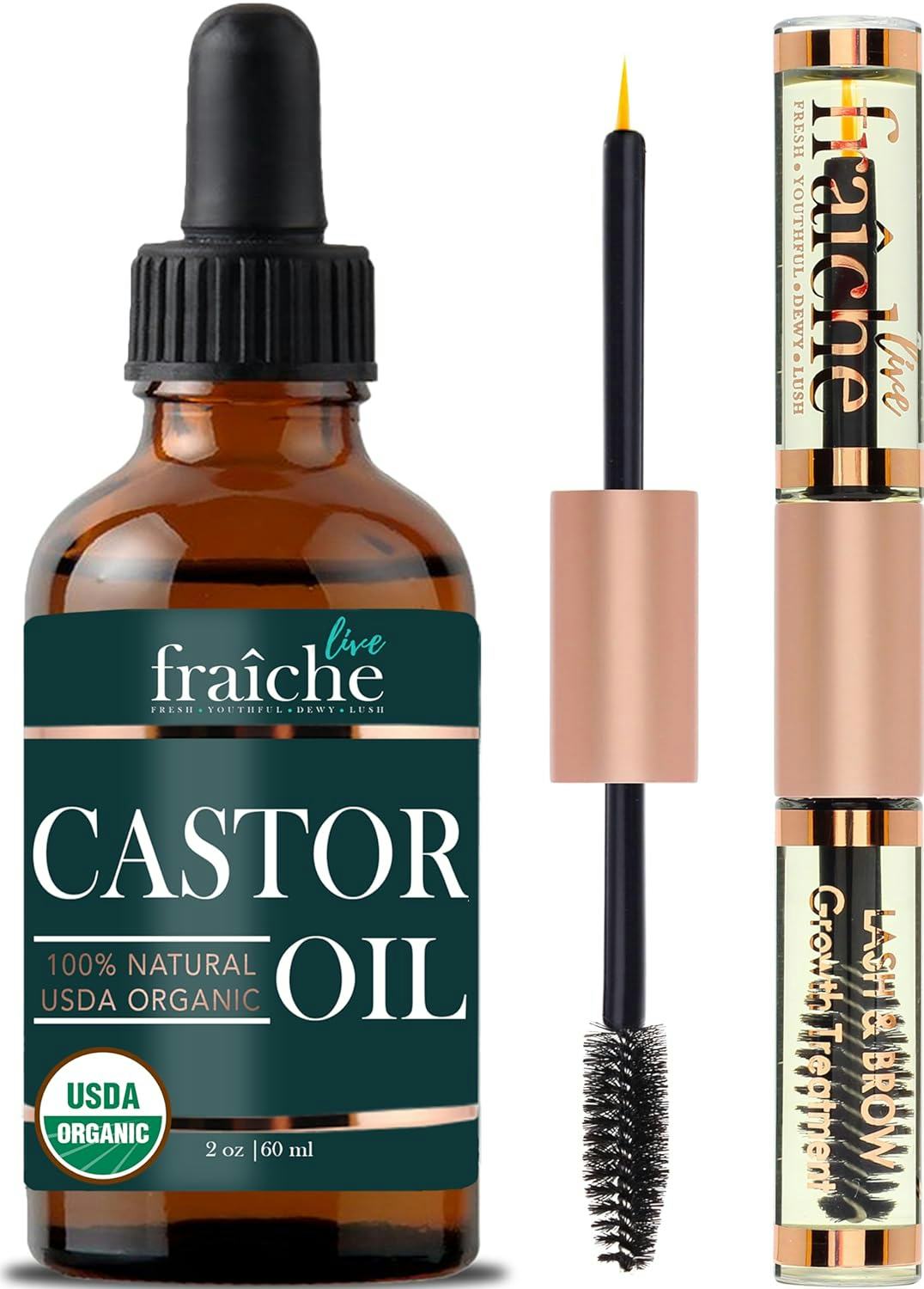 Live Fraiche Castor Oil Lash Serum