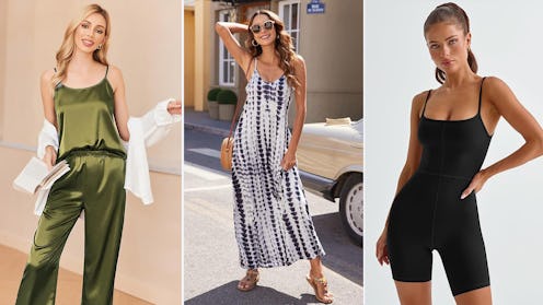 These Chic Nightgowns & Loungewear Look Sexy Without Trying Too Hard — & Are Under $35