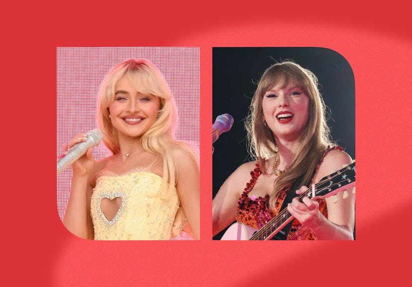 Sabrina Carpenter Shares Taylor Swift's Reaction To Her SKIMS Campaign