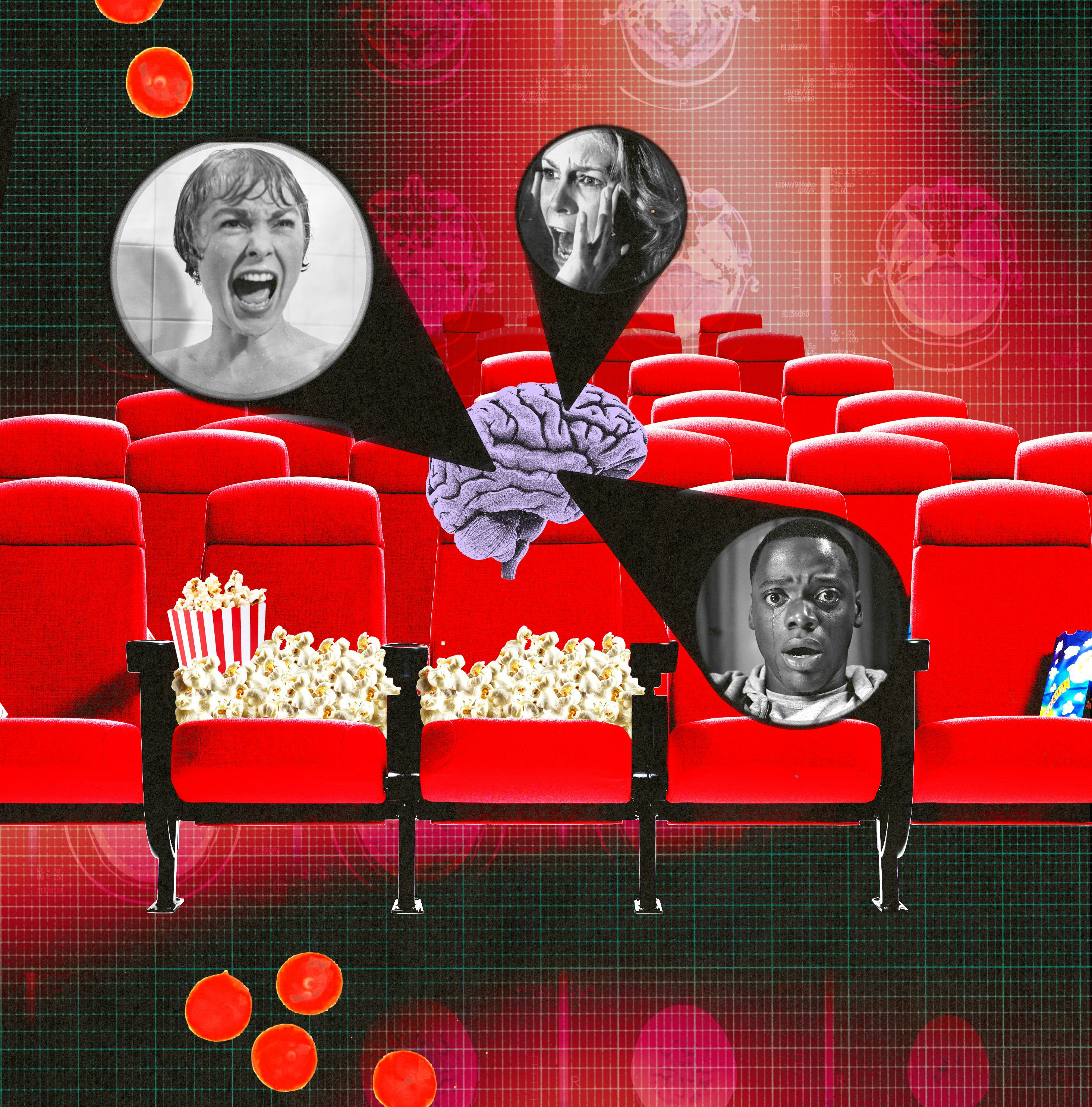 Can Watching Scary Movies Make You Less Scared IRL? The Science Is Promising