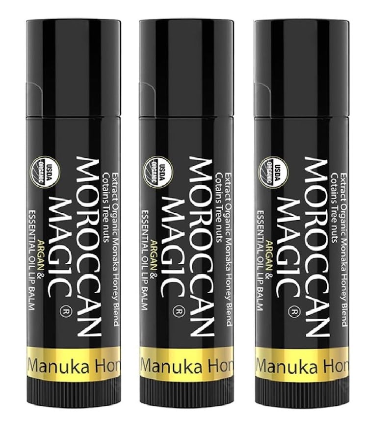 Moroccan Magic Manuka Honey Lip Balm (3-Pack)