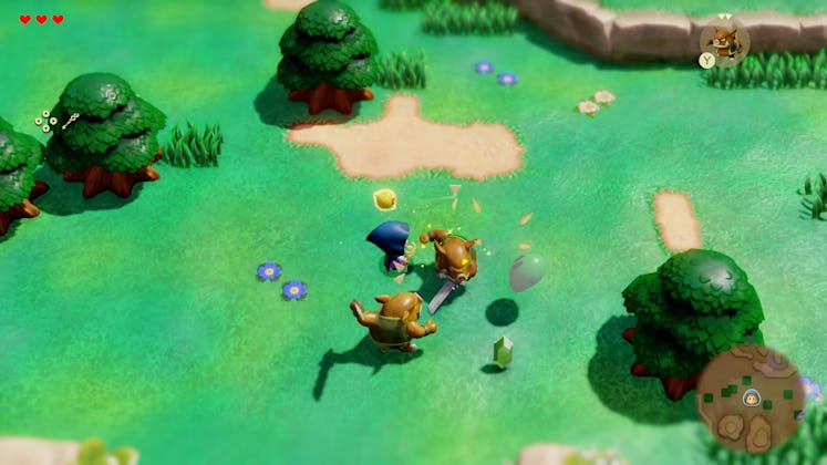 screenshot from The Legend of Zelda Echoes of Wisdom