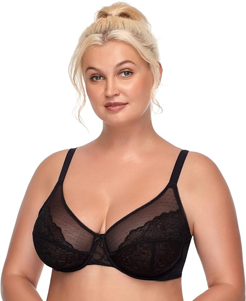 HSIA Full-Coverage Underwire Bra