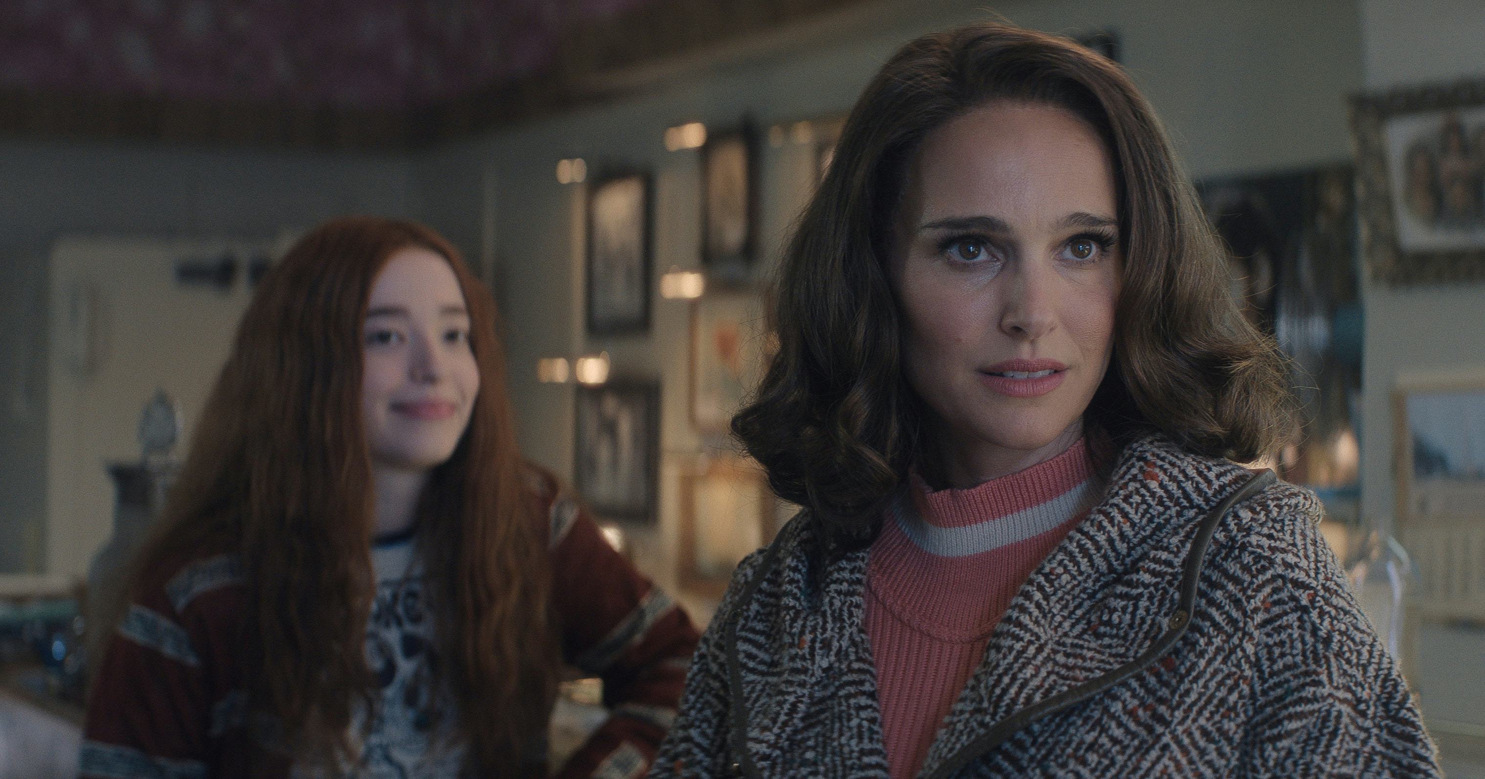 Mikey Madison and Natalie Portman in 'Lady in the Lake'