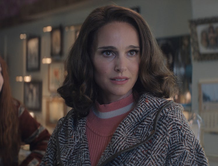 Mikey Madison and Natalie Portman in 'Lady in the Lake'