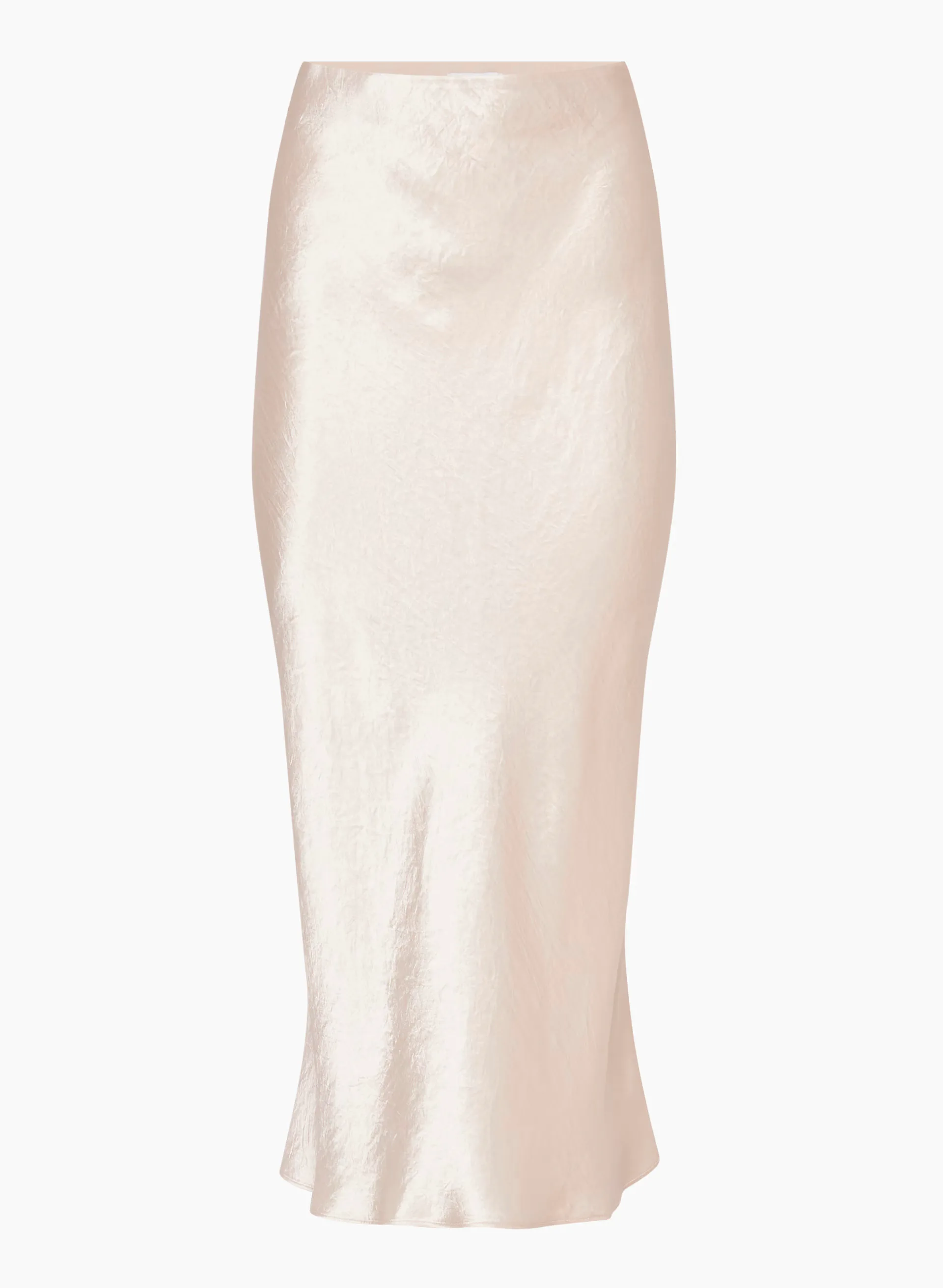 Cici Satin Midi Skirt