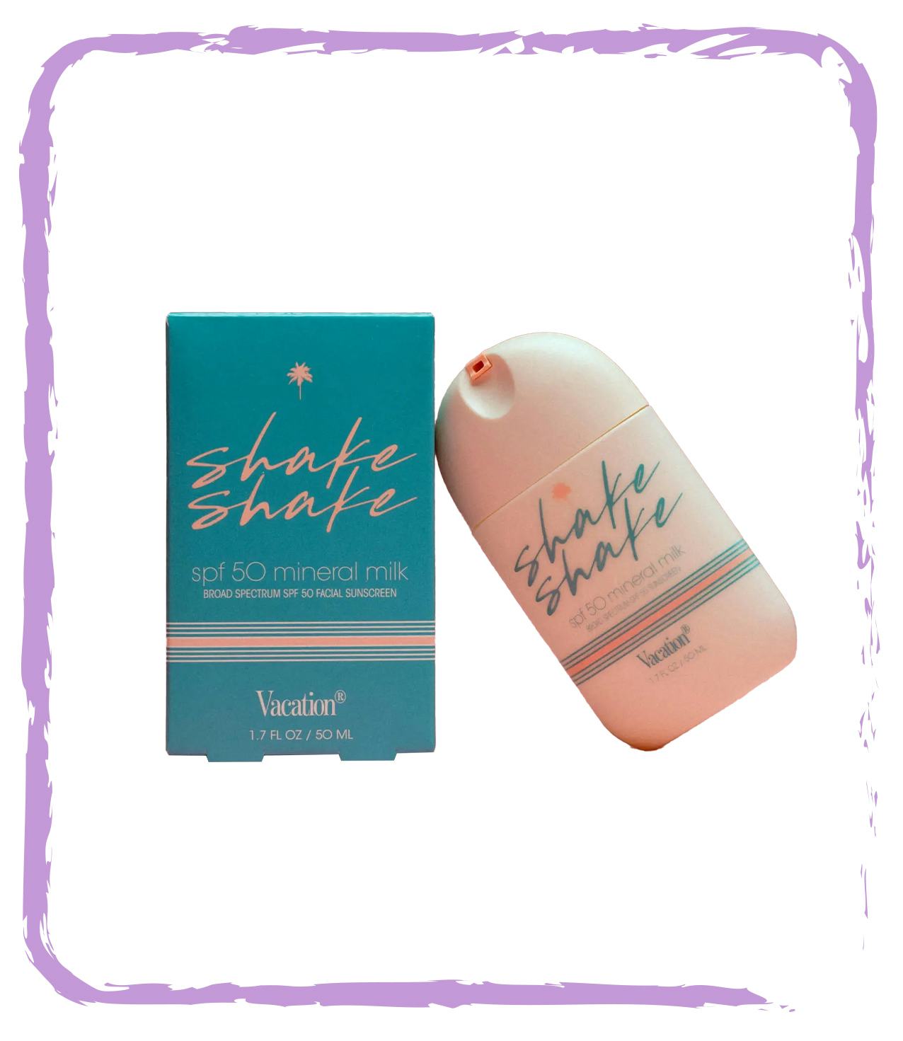 Shake Shake SPF 50 Mineral Milk
