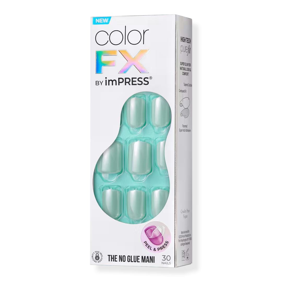 Kiss Color FX Press-On Manicure Nails in After Hours