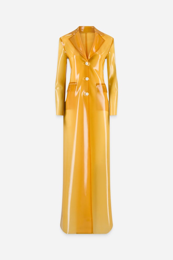 Translucent Latex Coat