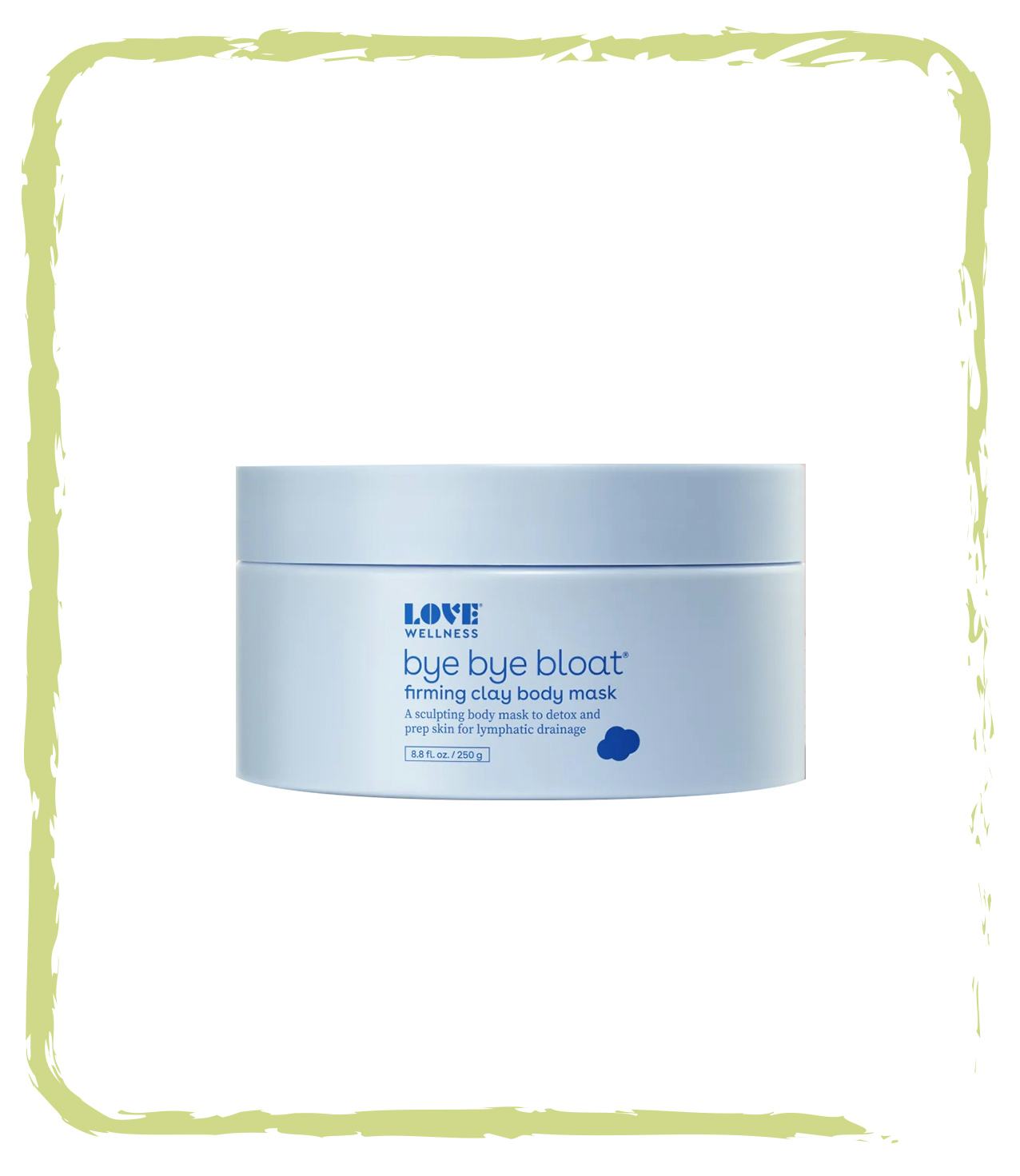 Bye Bye Bloat Firming Body Mask