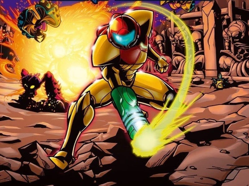 key art from Metroid Zero Mission