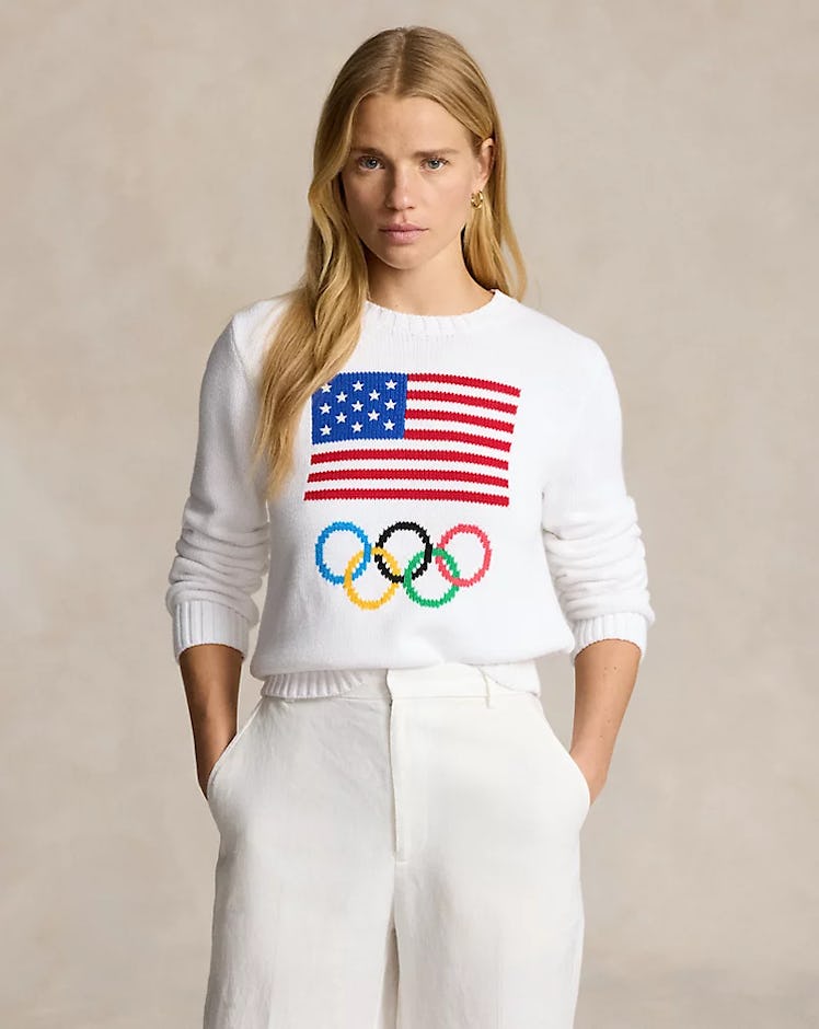 Team USA Graphic Cotton Sweater