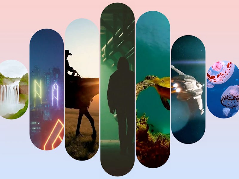 Google Deepmind V2A AI sound representation.