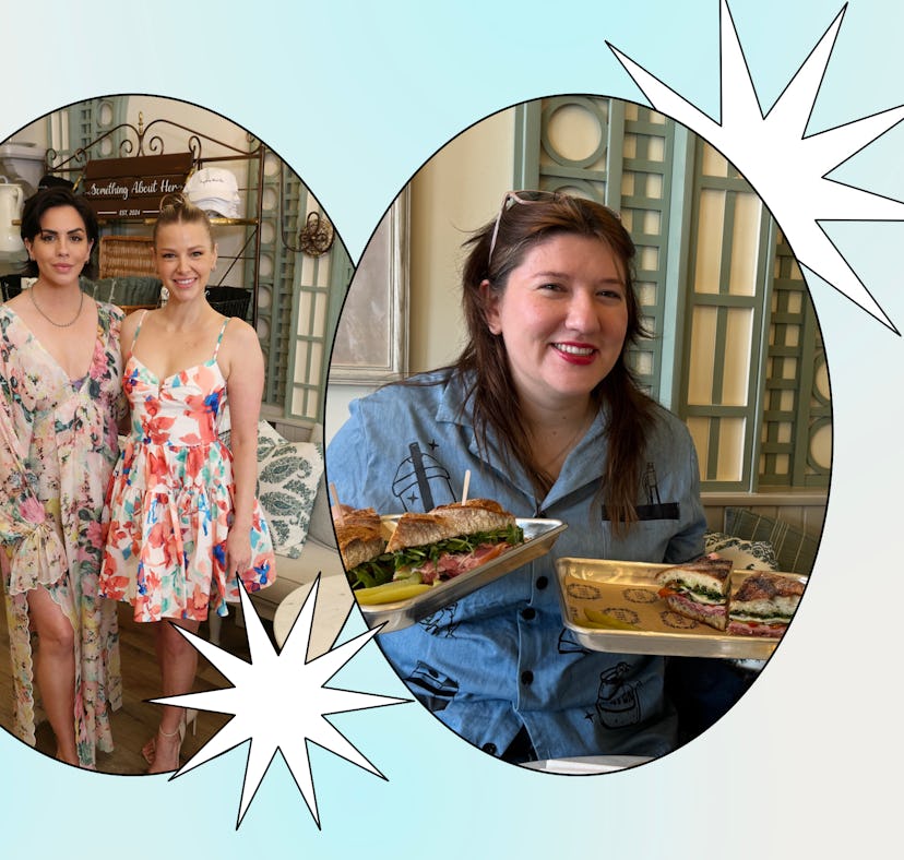 I went to Ariana Madix and Katie Maloney's Something About Her sandwich shop.