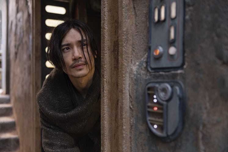 Manny Jacinto as Qimir in The Acolyte
