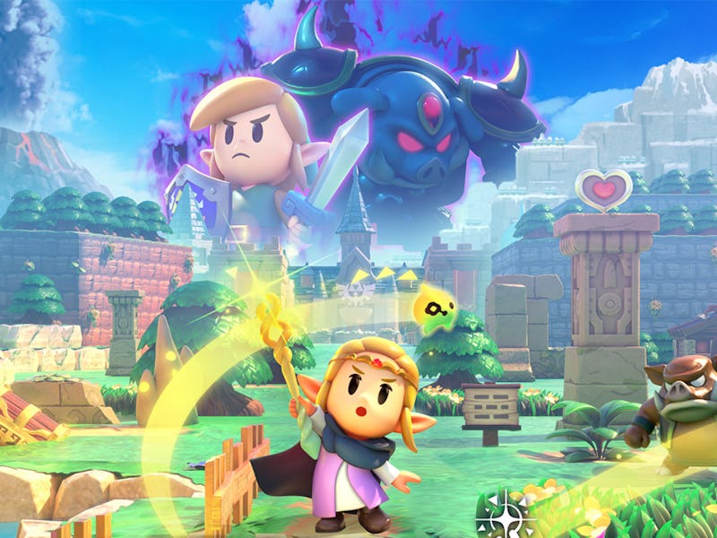 key art from The Legend of Zelda Echoes of Wisdom