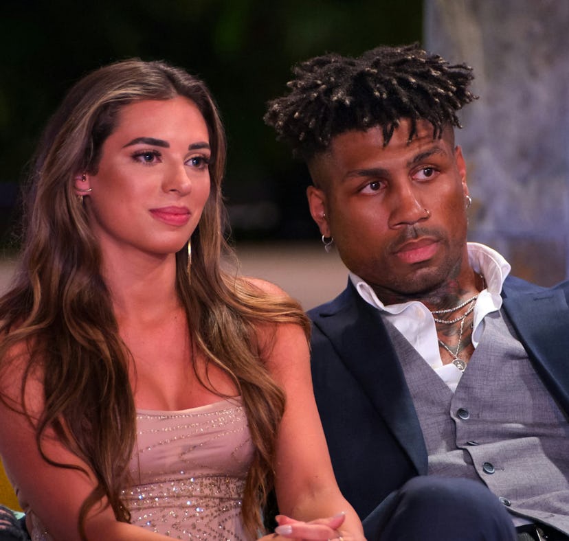 Georgia Hassarati and Dom Gabriel on Netflix's 'The Perfect Match'