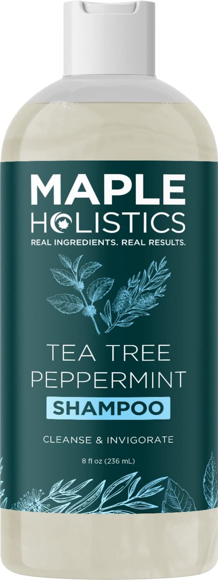 Maple Holistics Rosemary Tea Tree Dry Scalp Shampoo