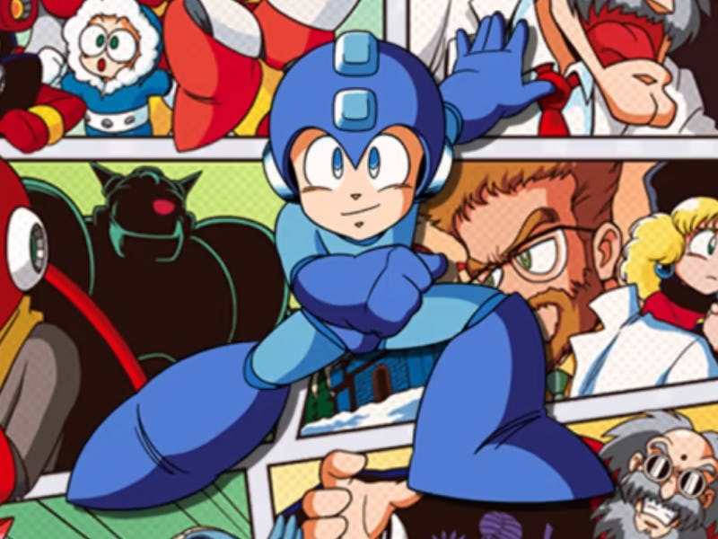 Mega Man Legacy on Nintendo Switch Online