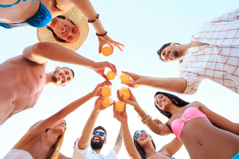 Here are 40 fun drinking games to play at birthdays.