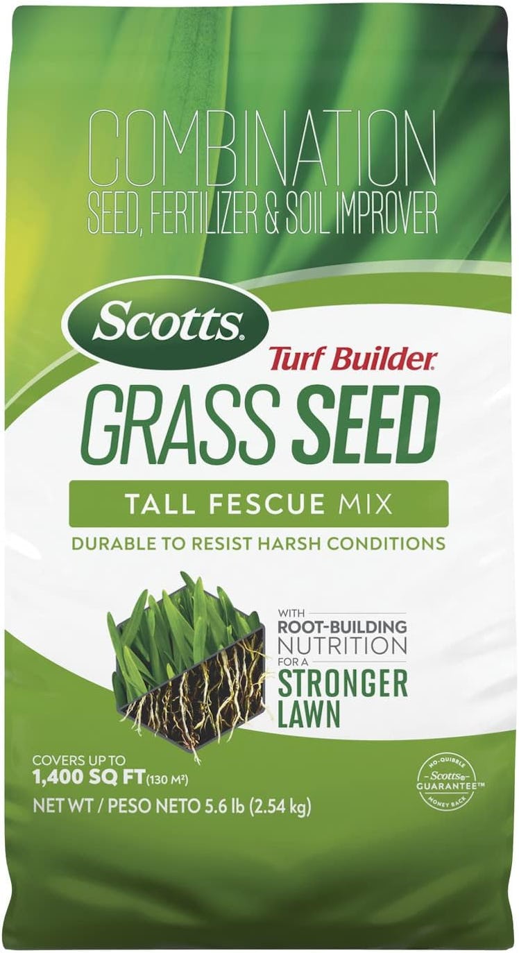 Scotts Turf Builder Grass Seed, 5.6 lbs. 