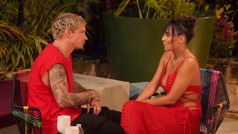 The ‘Perfect Match’ Season 2 cast includes Stevan Ditter and Alara Taneri.