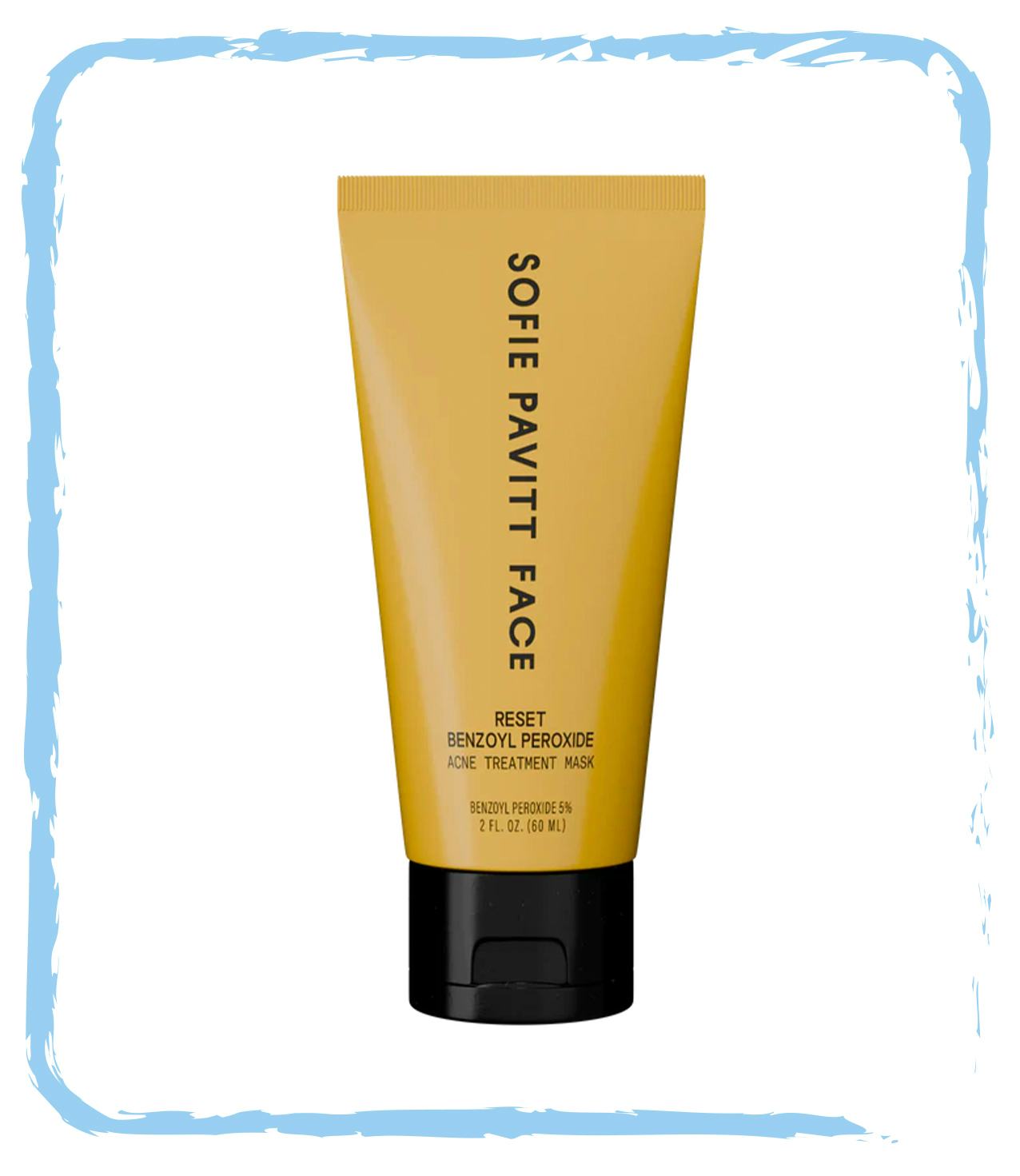 Face Reset Benzoyl Peroxide Acne Mask