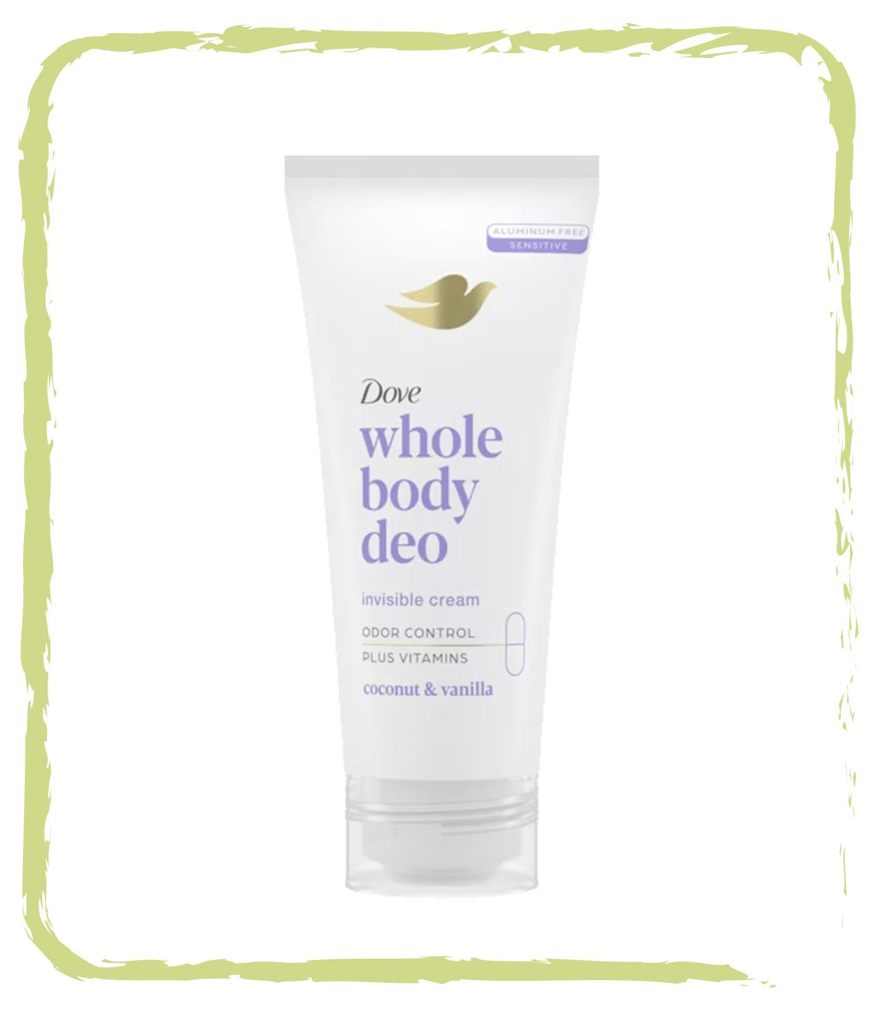 Dove Coconut &amp; Vanilla Invisible Cream