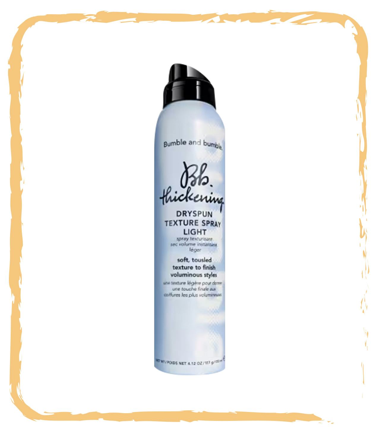 Thickening Dryspun Texture Spray Light