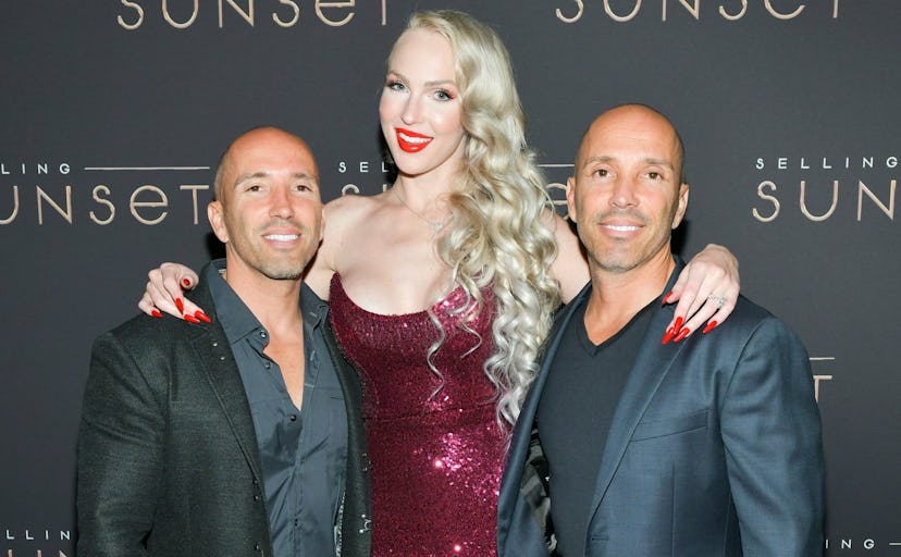 ‘Selling Sunset’ cast: Jason Oppenheim is open to a Christine Quinn return for Season 8.