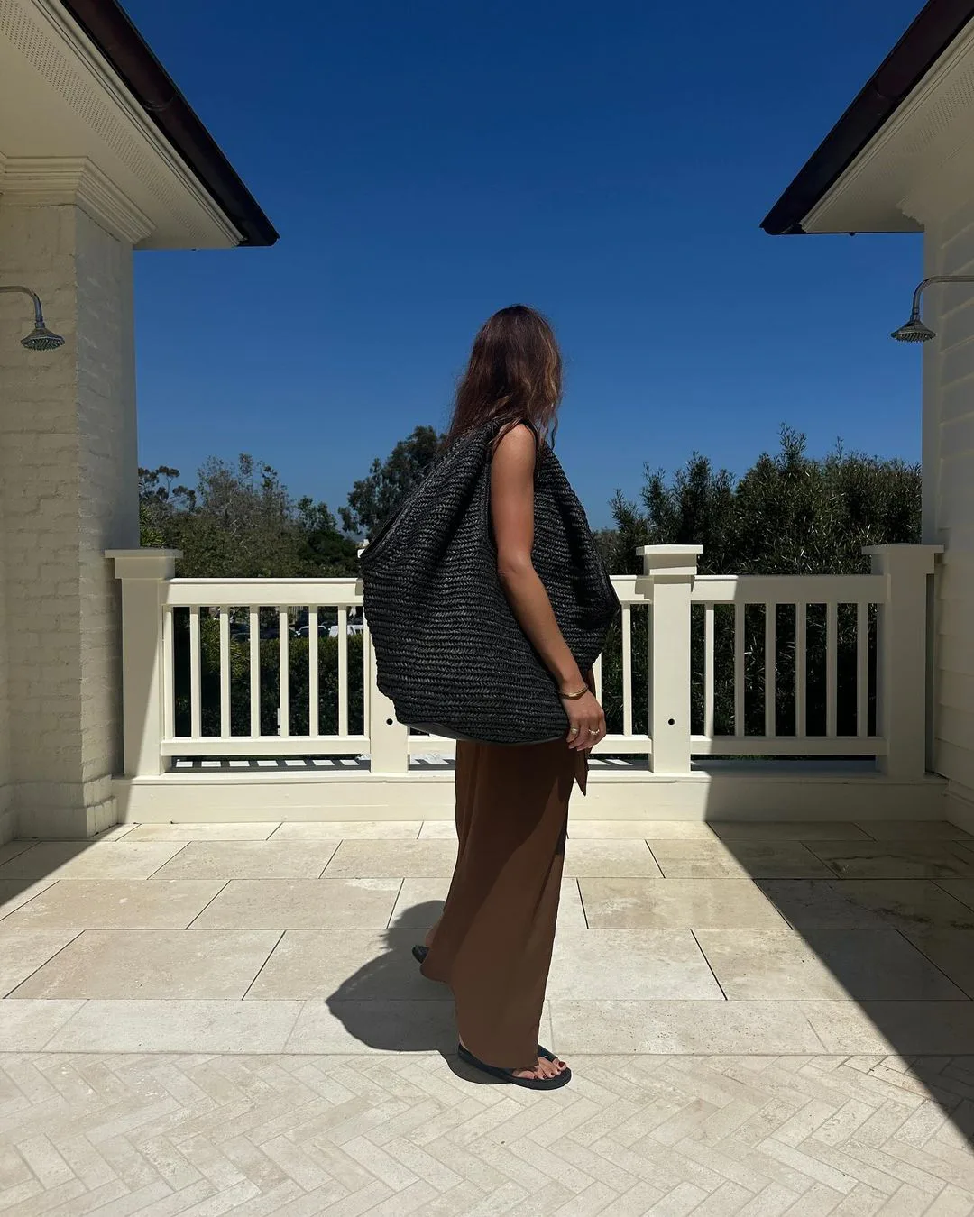 Oversized Handbags Are Big For Summer