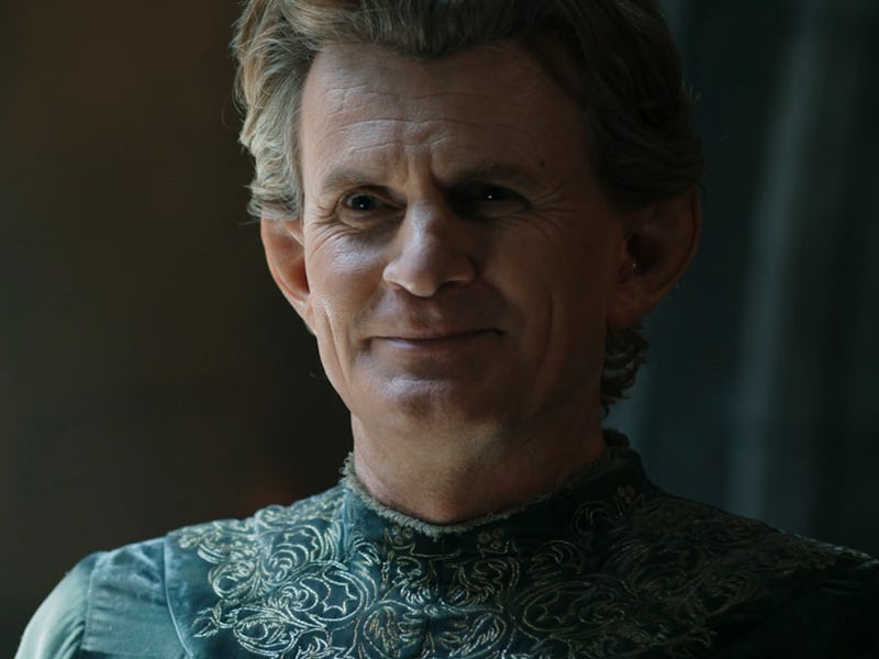 Charles Edwards as Celebrimbor in 'The Lord of the Rings: The Rings of Power' Episode 8