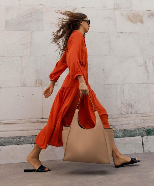 oversized bag trend