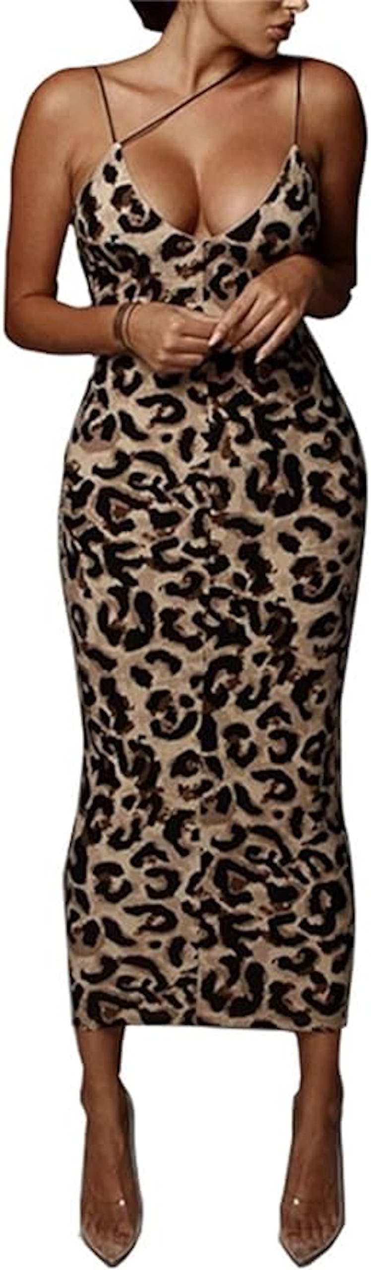 PRIMODA Bodycon Midi Dress