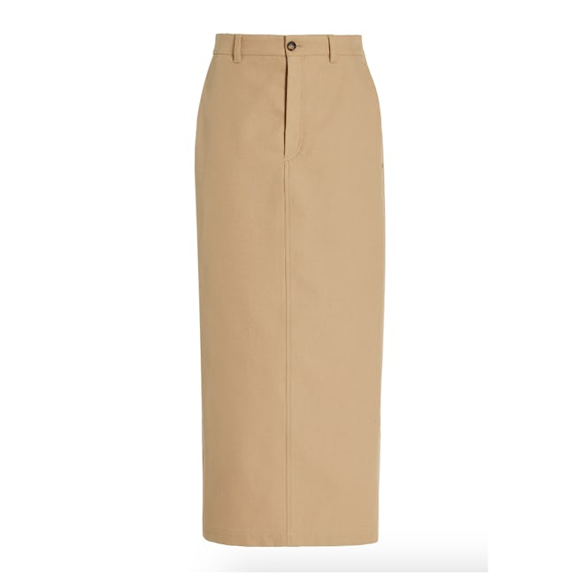 Drill Column Skirt