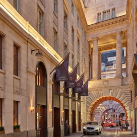 Hotel Café Royal is amazing for families.