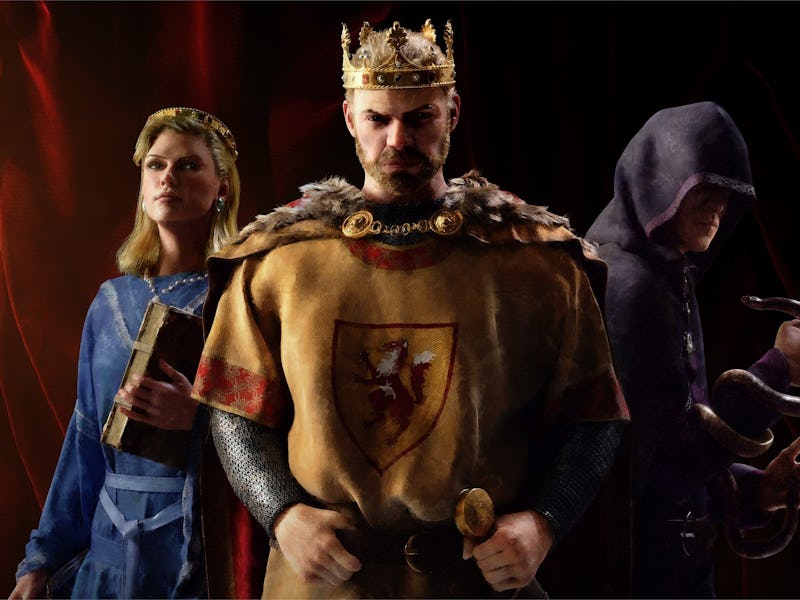 key art from Crusader Kings 3