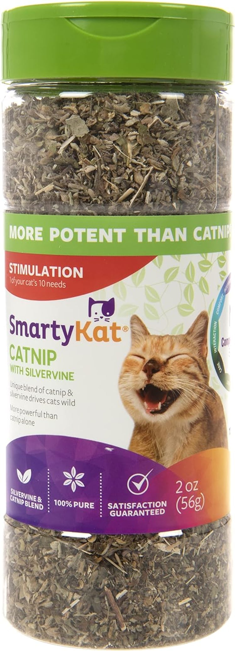 SmartyKat Catnip and Silver Vine Blend