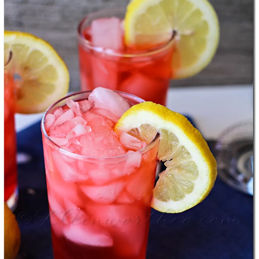 sour shirley summer drink