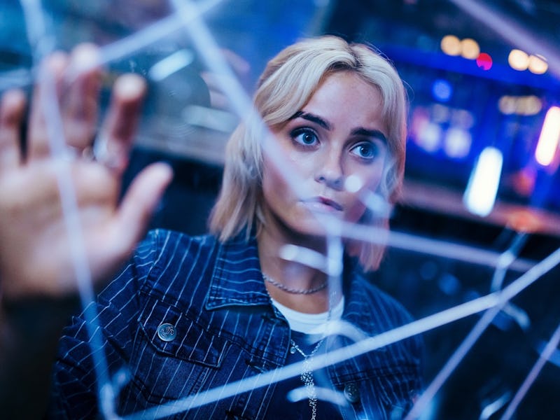 Millie Gibson as Ruby Sunday in 'Doctor Who.'