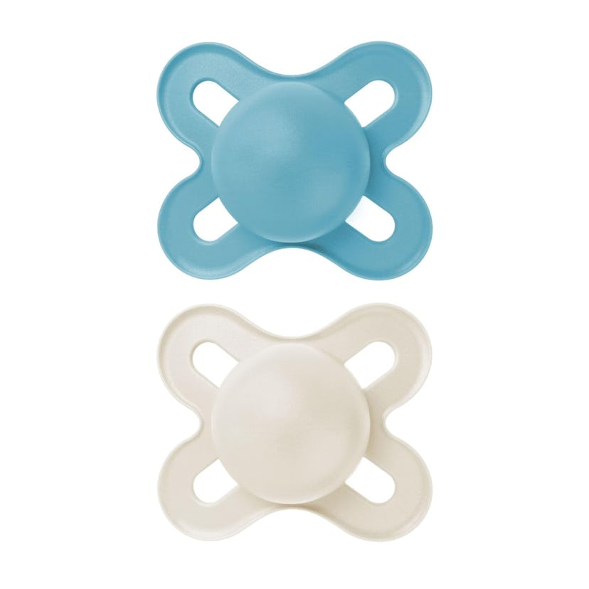 Original Start Newborn Pacifier, 2 pack, Assorted Colors