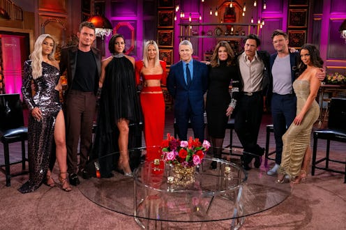 VANDERPUMP RULES -- "Reunion" -- Pictured: (l-r) Lala Kent, James Kennedy, Katie Maloney, Ariana Mad...