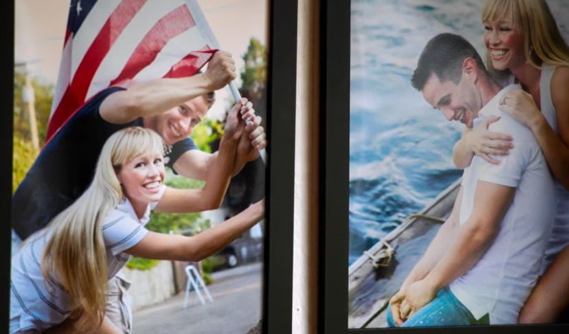 Papini family photos. Screenshot via Hulu YouTube