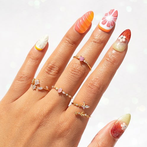 fruit nails