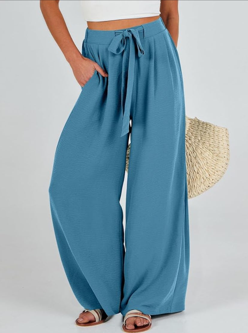 Caracilia Wide-Leg Palazzo Pants